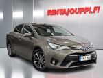 Toyota Avensis 2018 Harmaa