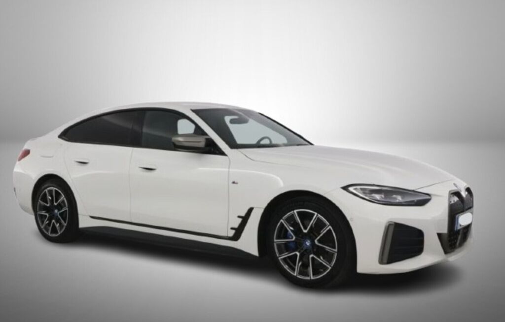 BMW I4 M50 2022 Valkoinen (Alpine White 3)