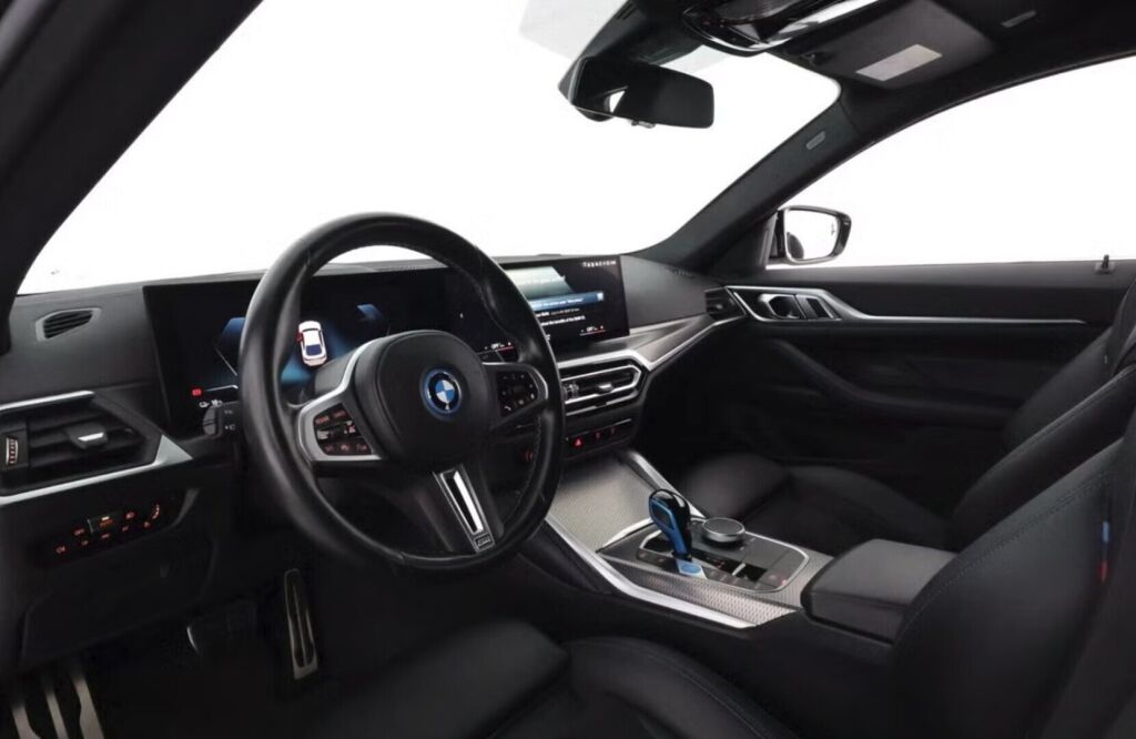 BMW I4 M50 2022 Valkoinen (Alpine White 3)