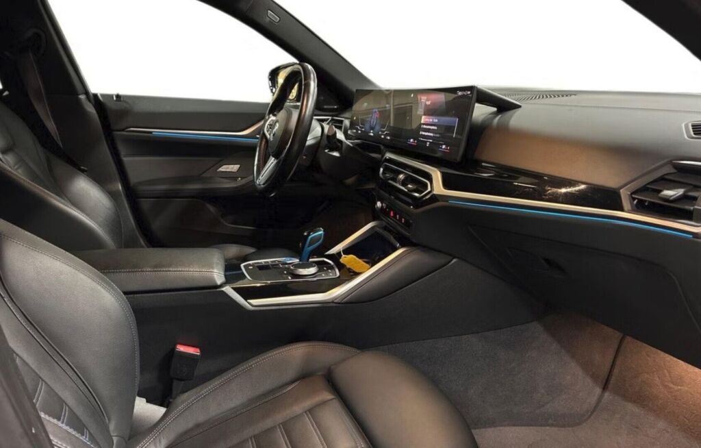 BMW I4 M50 2022 Sininen