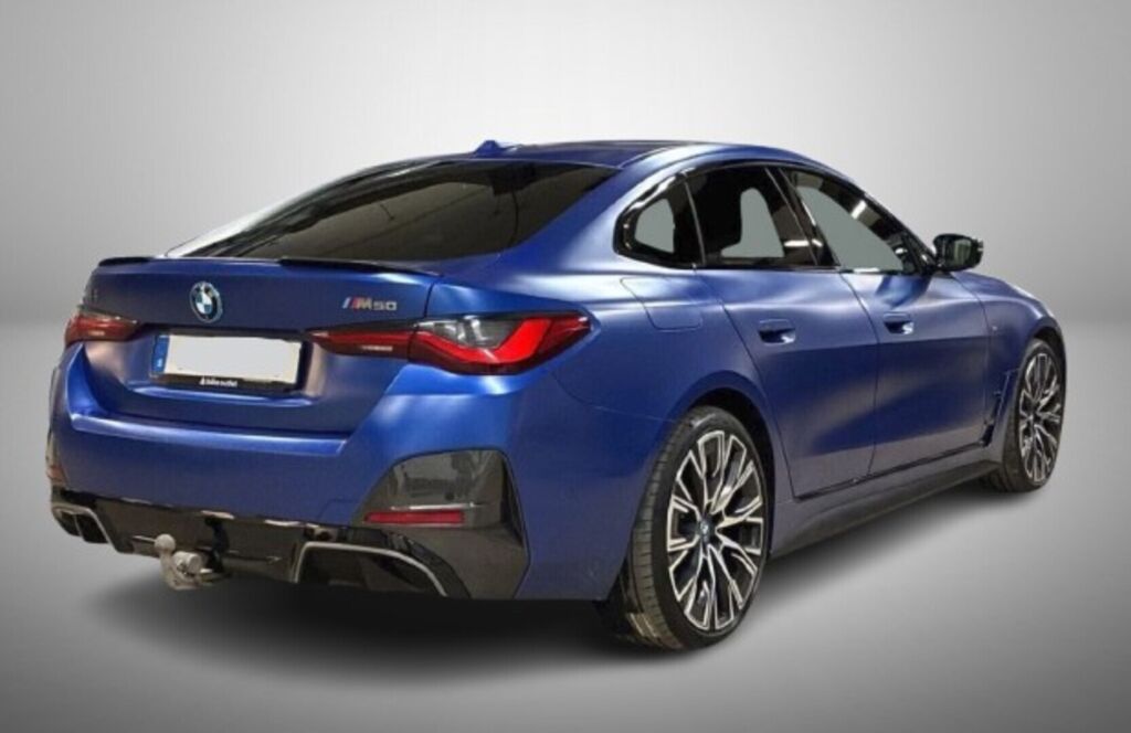 BMW I4 M50 2022 Sininen