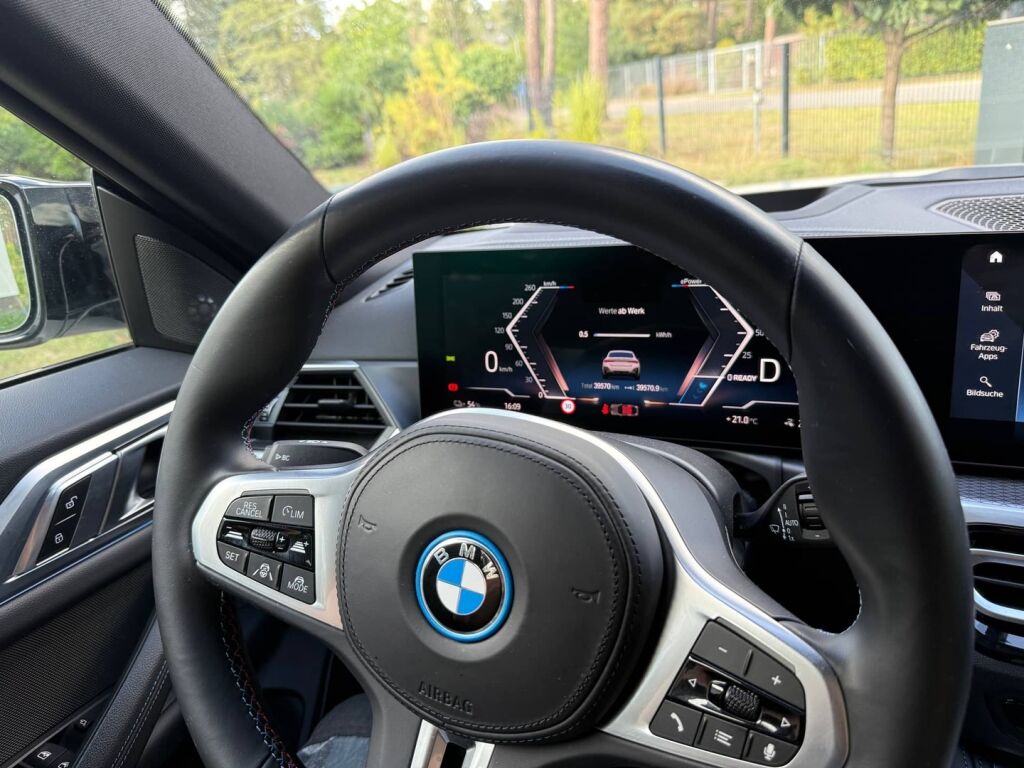 BMW I4 M50 2022 
