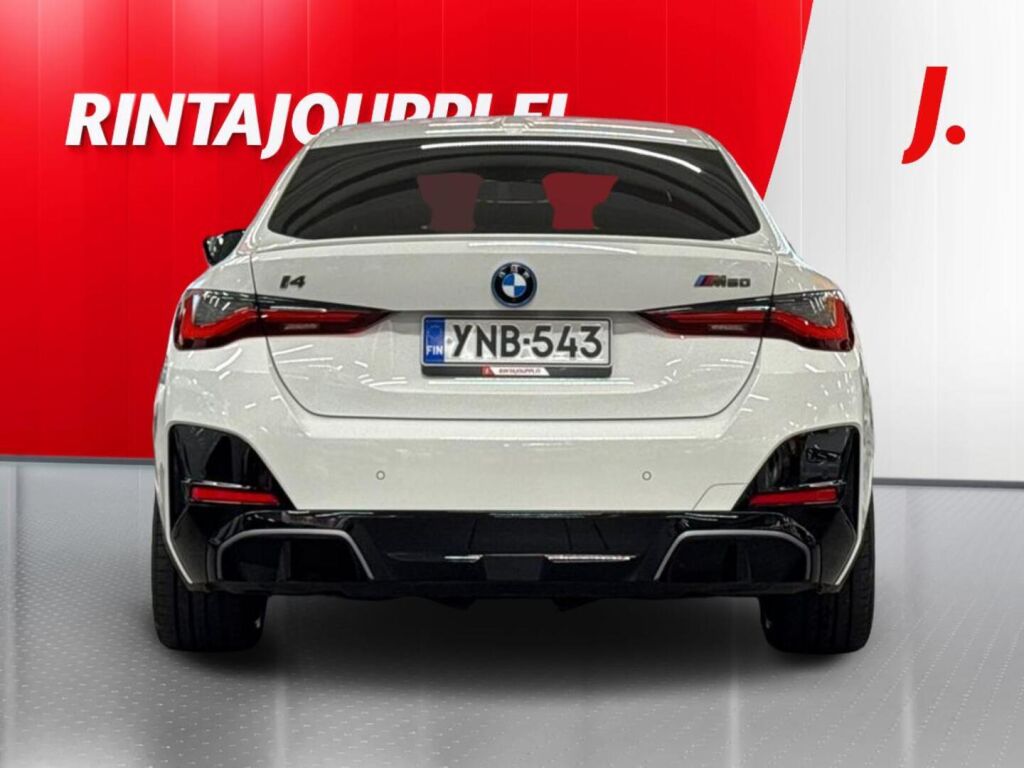 BMW i4 M50 Fully Charged 2022, bild 6/37