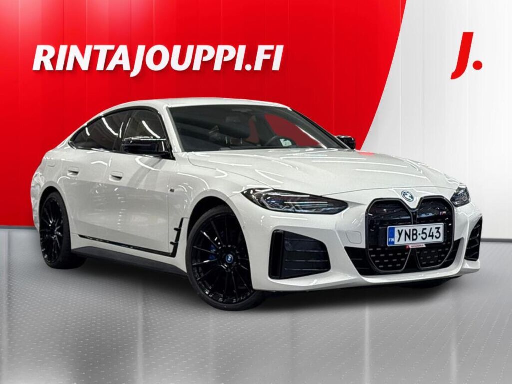 BMW i4 M50 Fully Charged 2022, bild 2/37