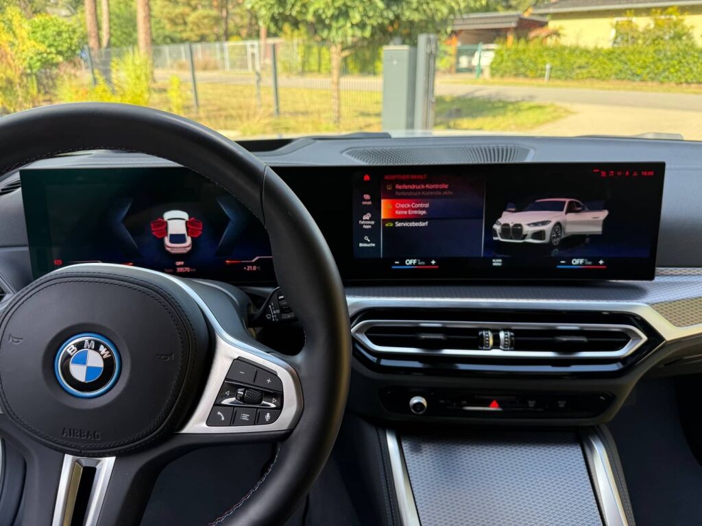 BMW I4 M50 2022 