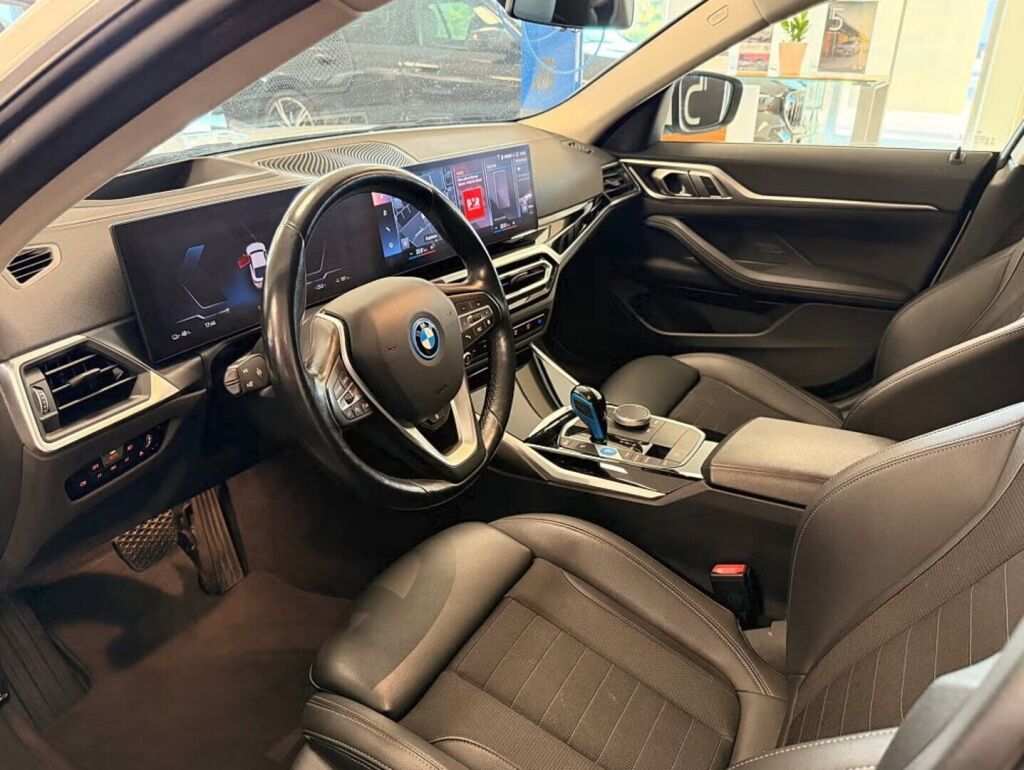 BMW i4 2023 Valkoinen