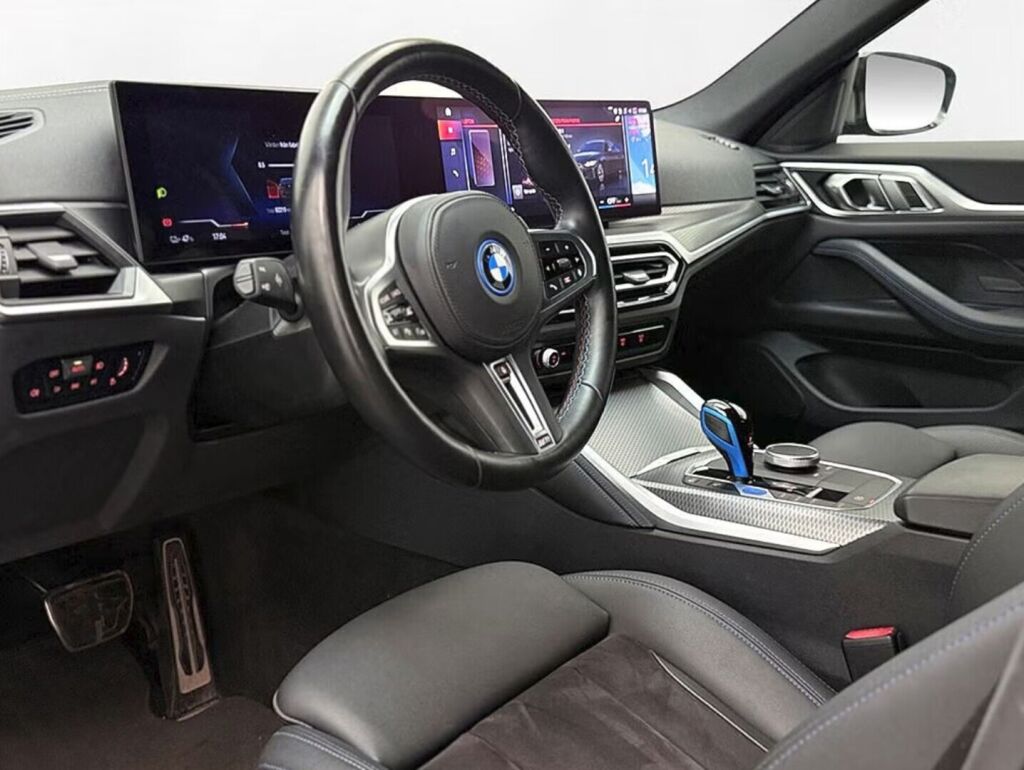 BMW I4 M50 2022 Musta