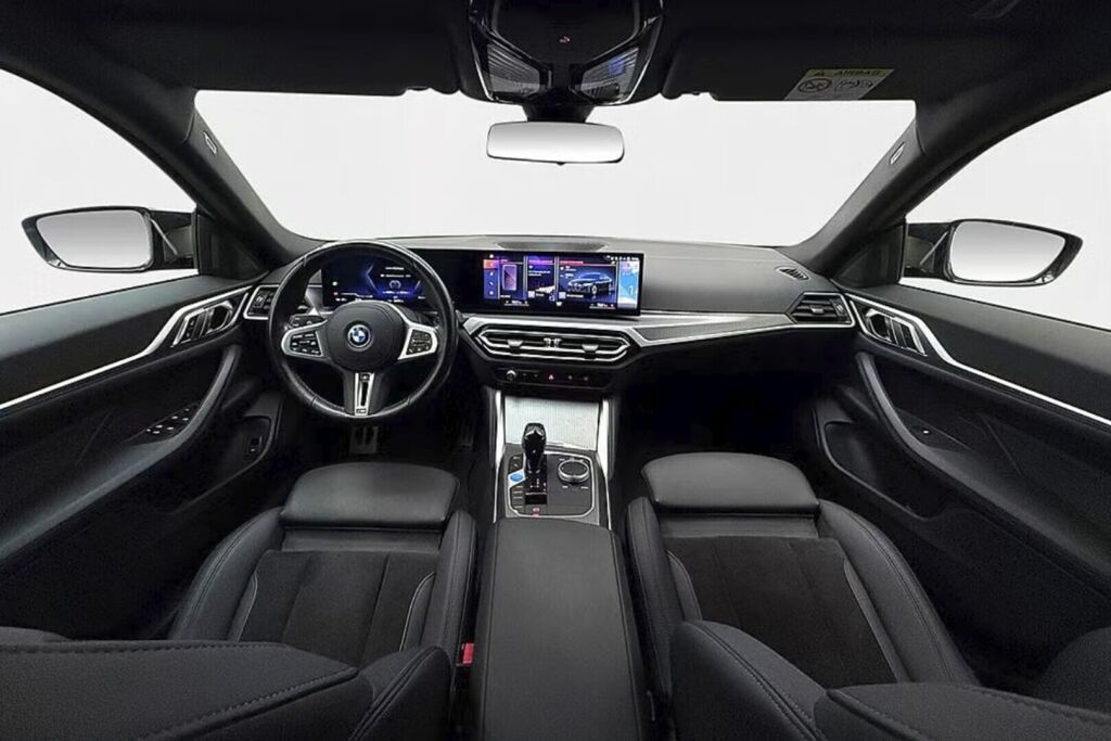 BMW I4 M50 2022 Musta