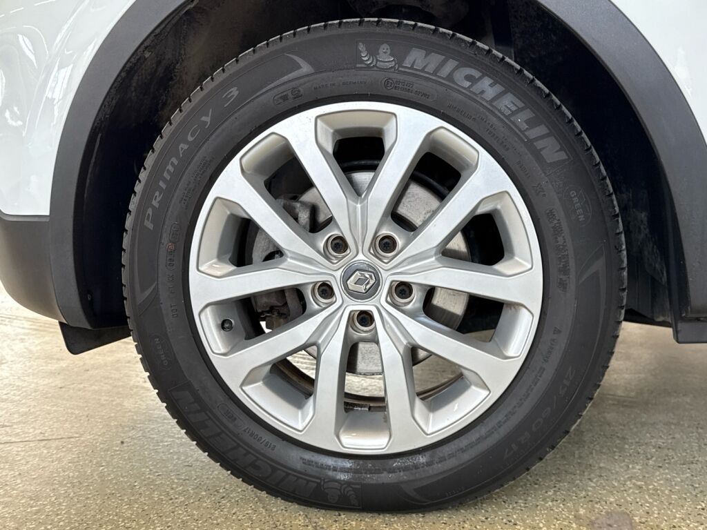 Renault Kadjar 2017 Valkoinen