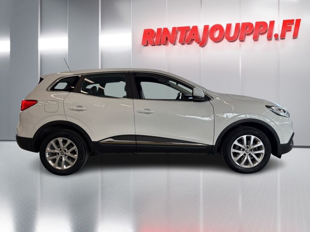 Renault Kadjar 2017 Valkoinen