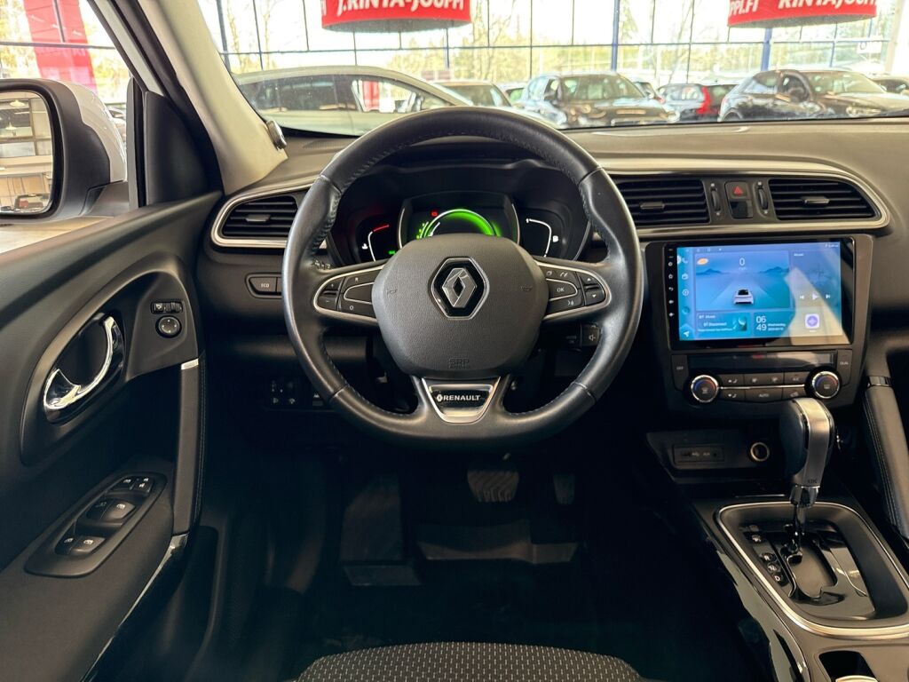 Renault Kadjar 2017 Valkoinen