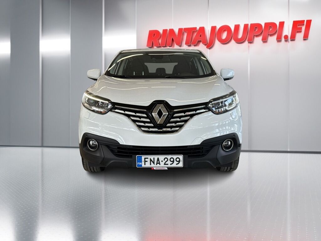 Renault Kadjar 2017 Valkoinen