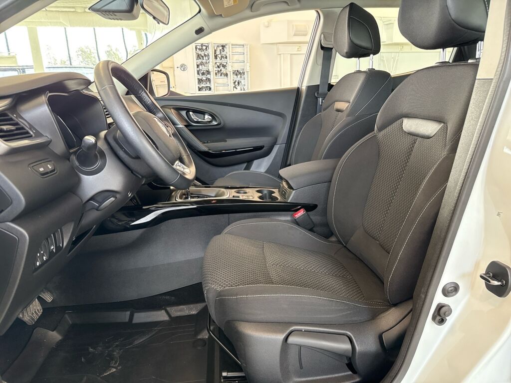 Renault Kadjar 2017 Valkoinen