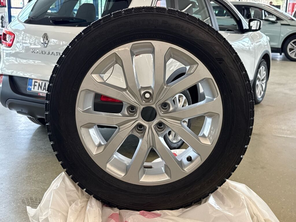 Renault Kadjar 2017 Valkoinen