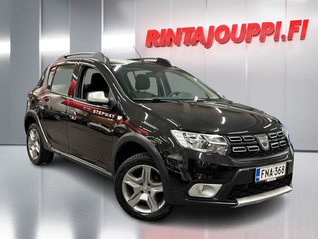 Dacia Sandero 2018 Musta