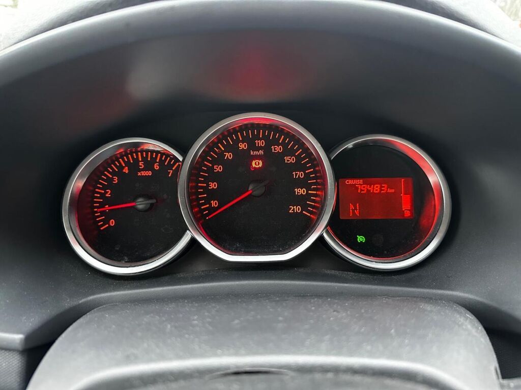 Dacia Sandero 2018 Musta