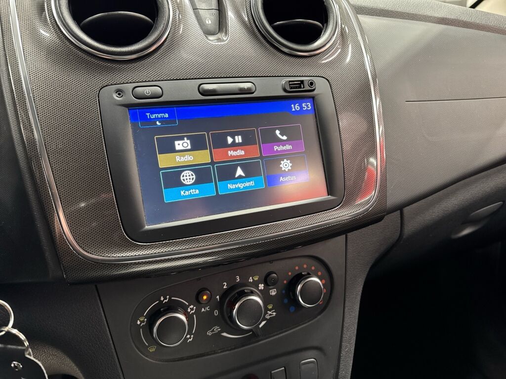 Dacia Sandero 2018 Musta