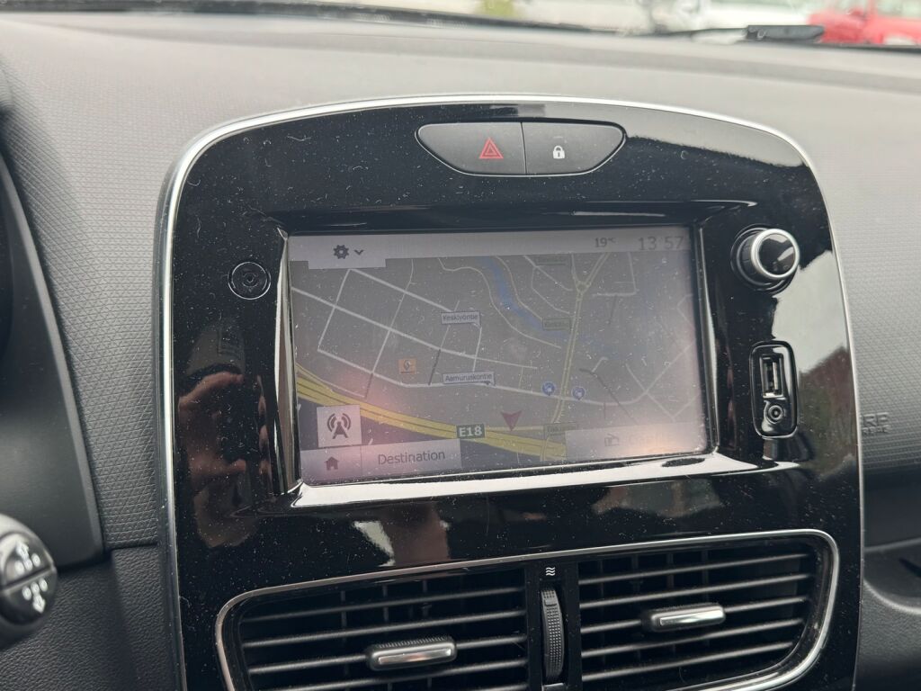 Renault Clio 2018 Harmaa