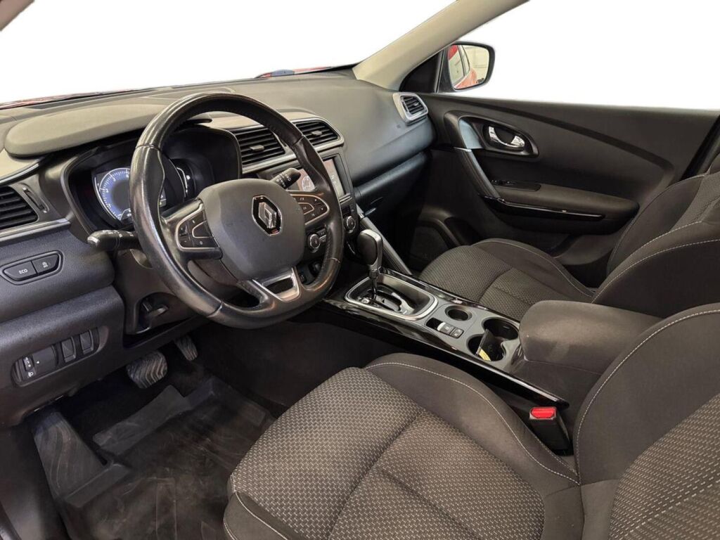 Renault Kadjar 2017 Punainen