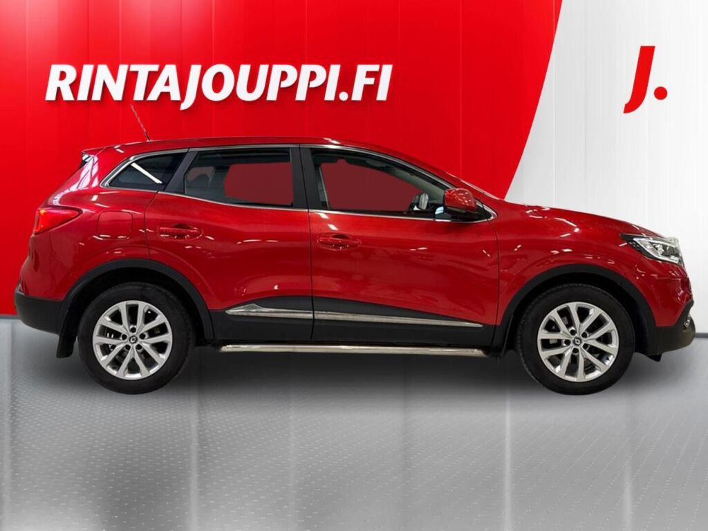 Renault Kadjar 2017 Punainen