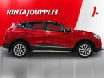 Renault Kadjar 2017 Punainen