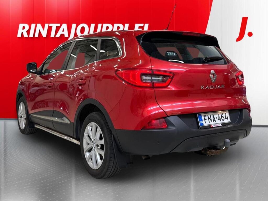 Renault Kadjar 2017 Punainen