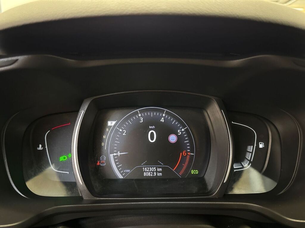 Renault Kadjar 2017 Punainen