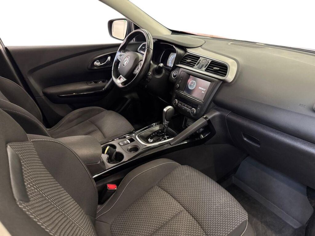 Renault Kadjar 2017 Punainen