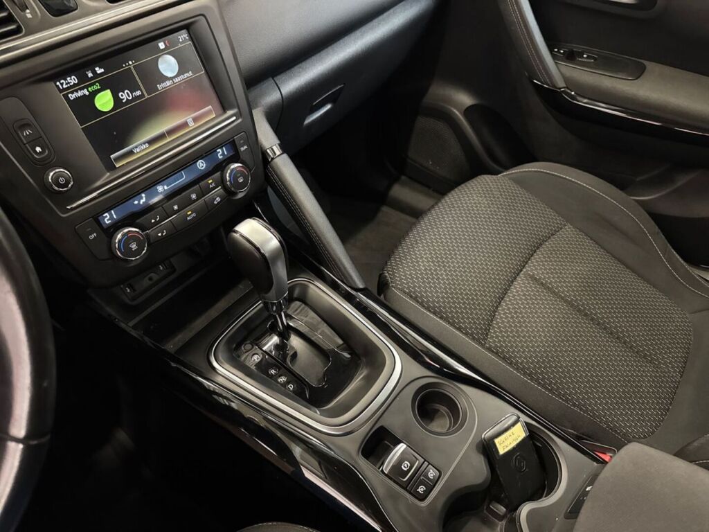 Renault Kadjar 2017 Punainen