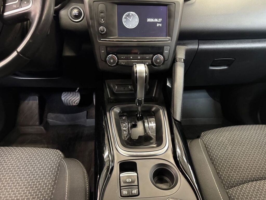 Renault Kadjar 2017 Punainen