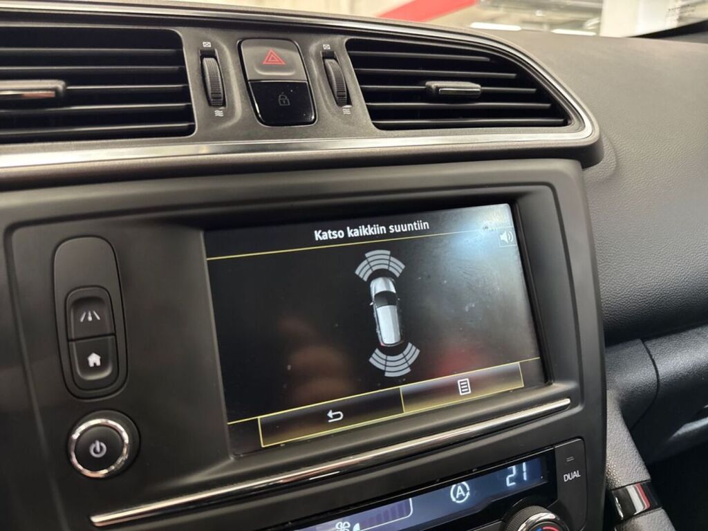 Renault Kadjar 2017 Punainen