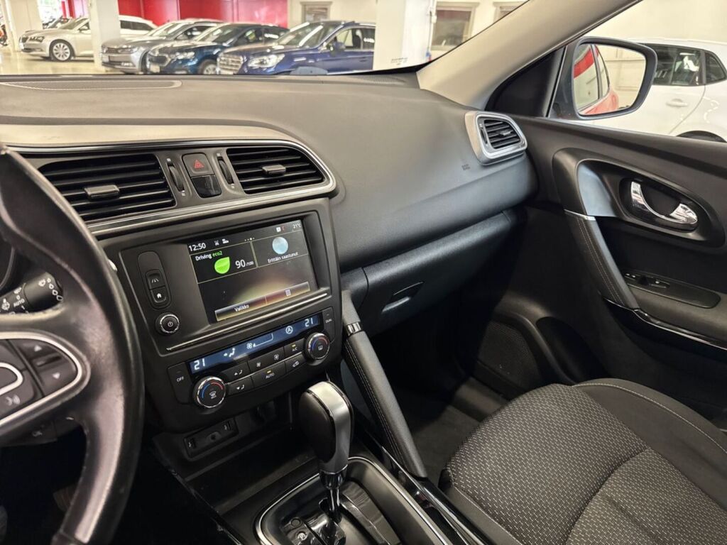Renault Kadjar 2017 Punainen