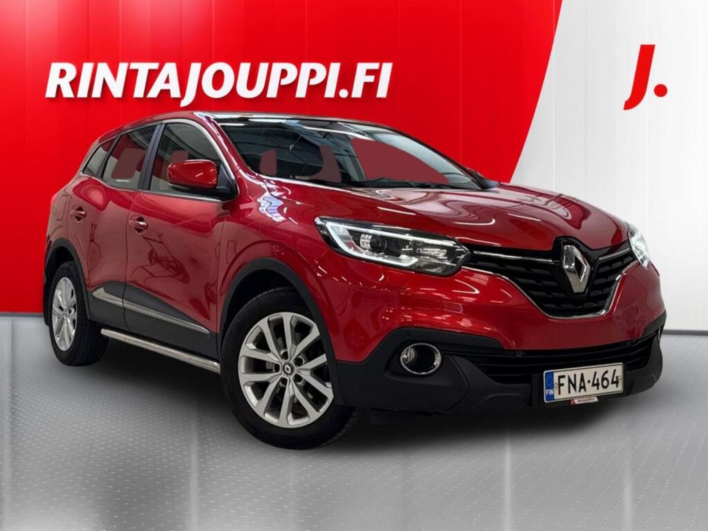 Renault Kadjar 2017 Punainen