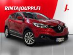 Renault Kadjar 2017 Punainen