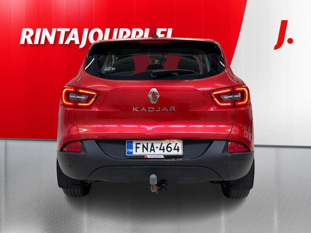 Renault Kadjar 2017 Punainen