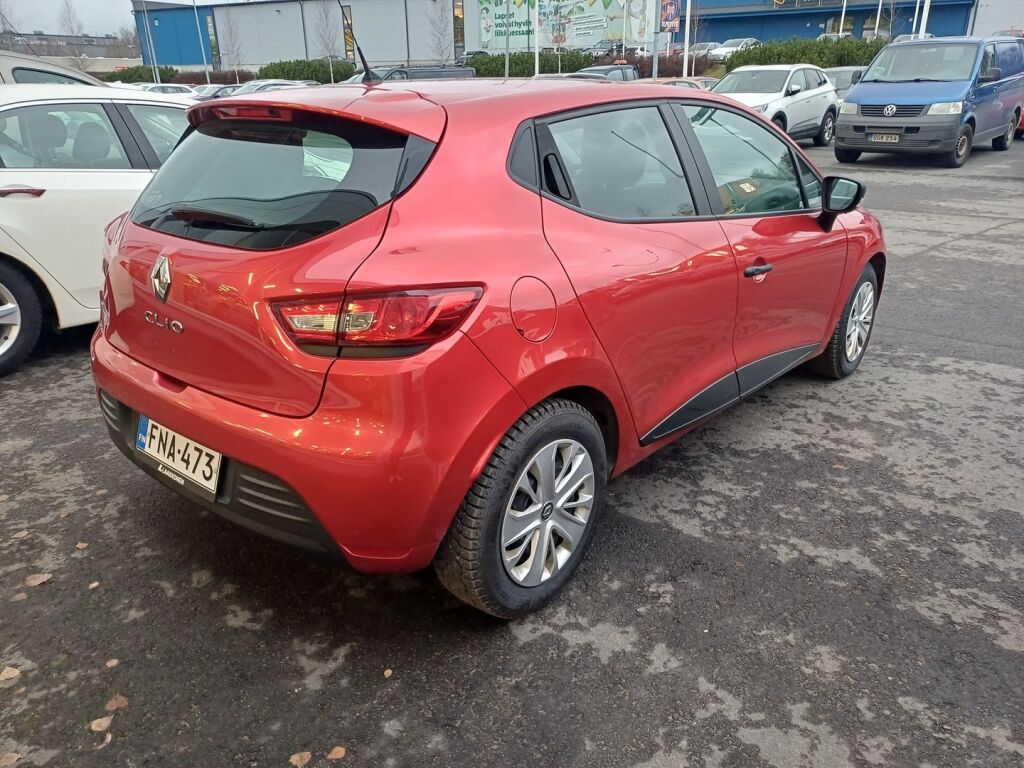 Renault Clio 2018 Punainen