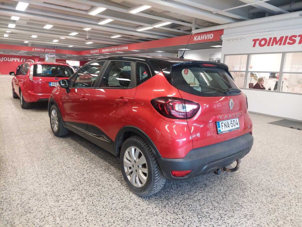 Renault Captur 2017 Punainen
