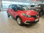 Renault Captur 2017 Punainen