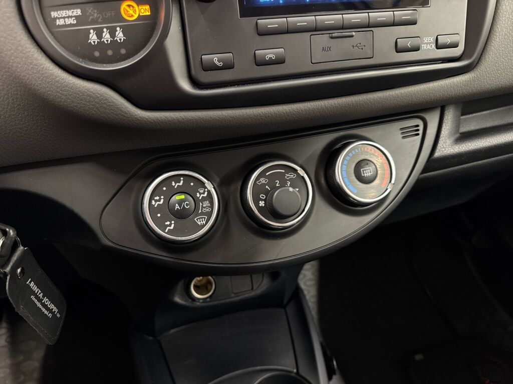 Toyota Yaris 2018 Valkoinen