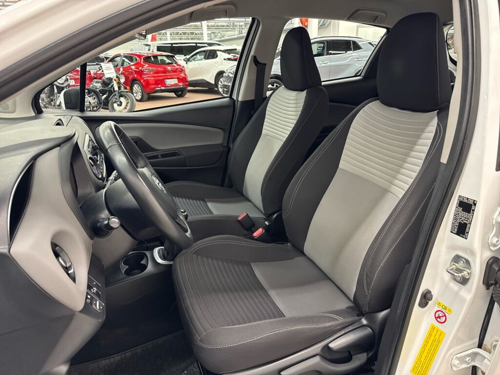 Toyota Yaris 2018 Valkoinen