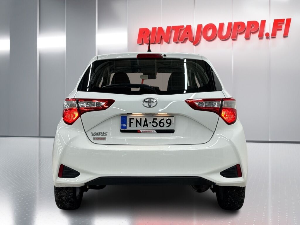 Toyota Yaris 2018 Valkoinen