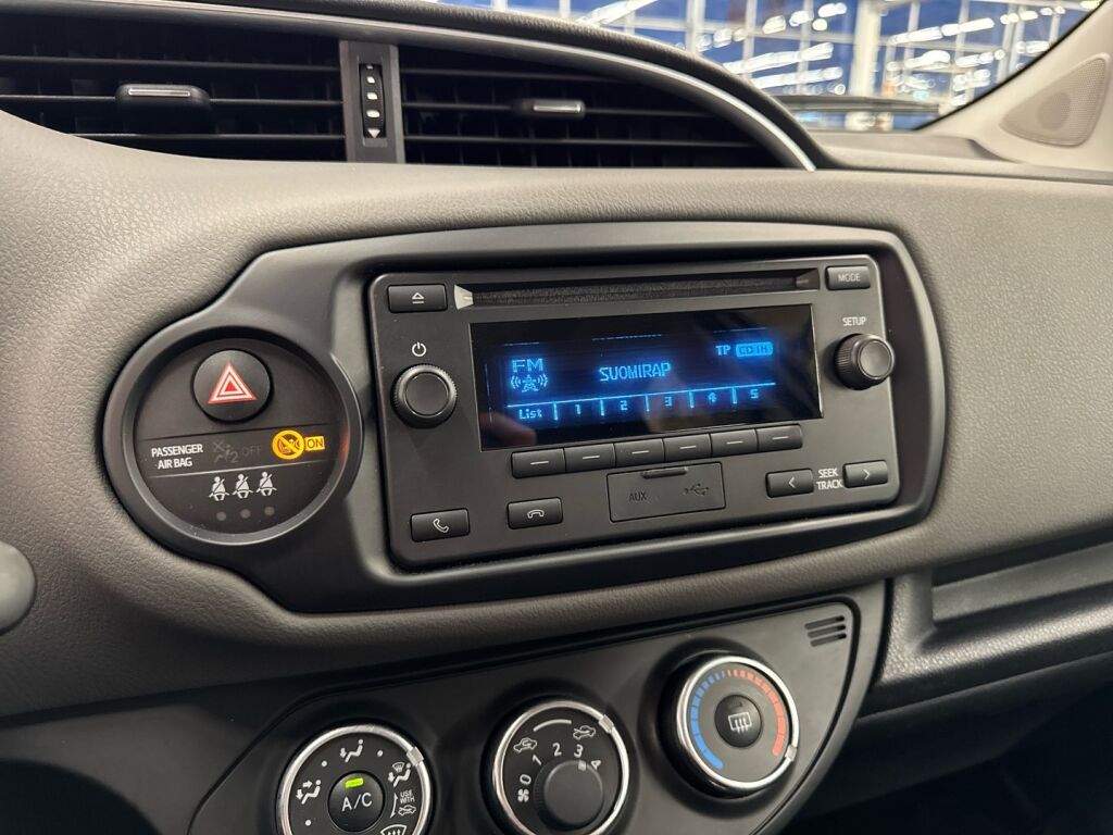 Toyota Yaris 2018 Valkoinen