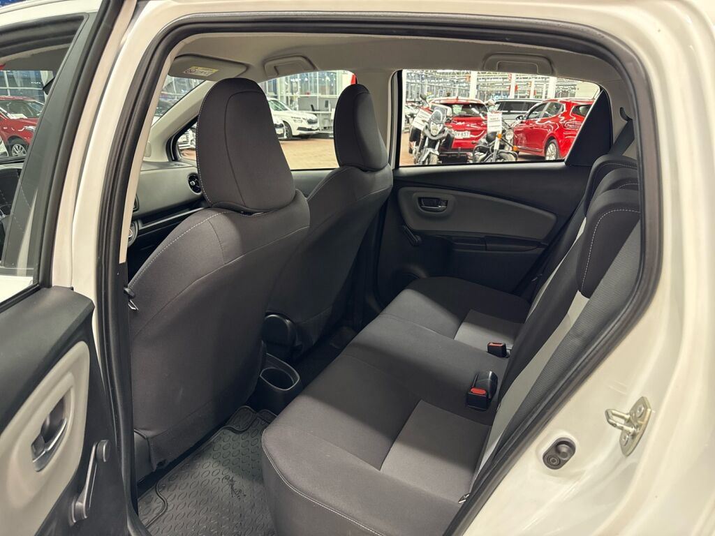 Toyota Yaris 2018 Valkoinen