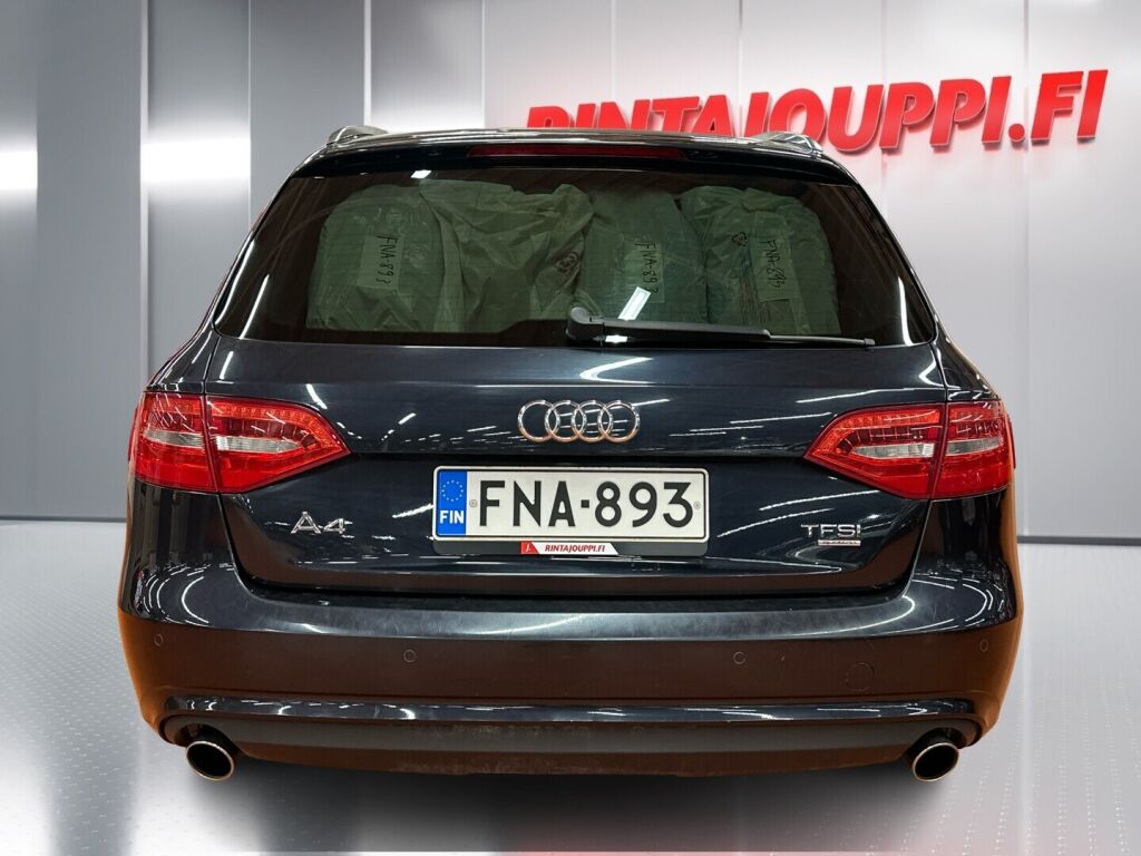 Audi A4 2014 Sininen