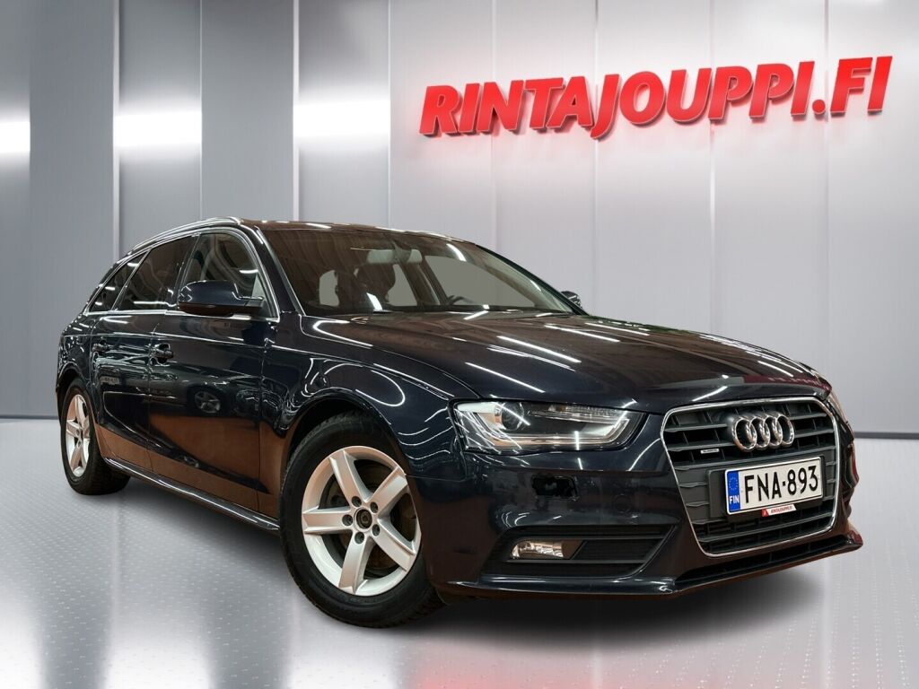 Audi A4 2014 Sininen