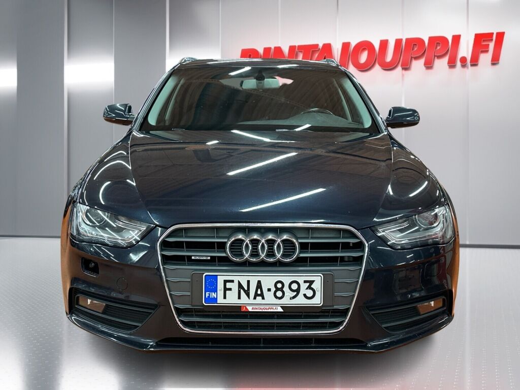 Audi A4 2014 Sininen