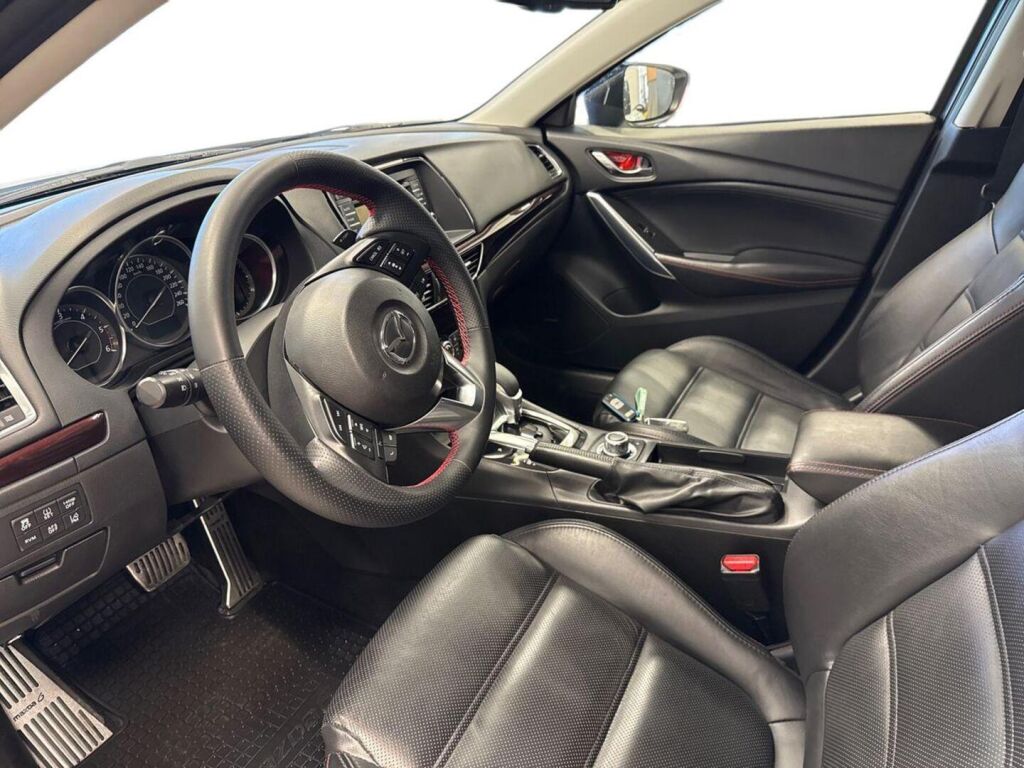 Mazda Mazda6 2014 Valkoinen