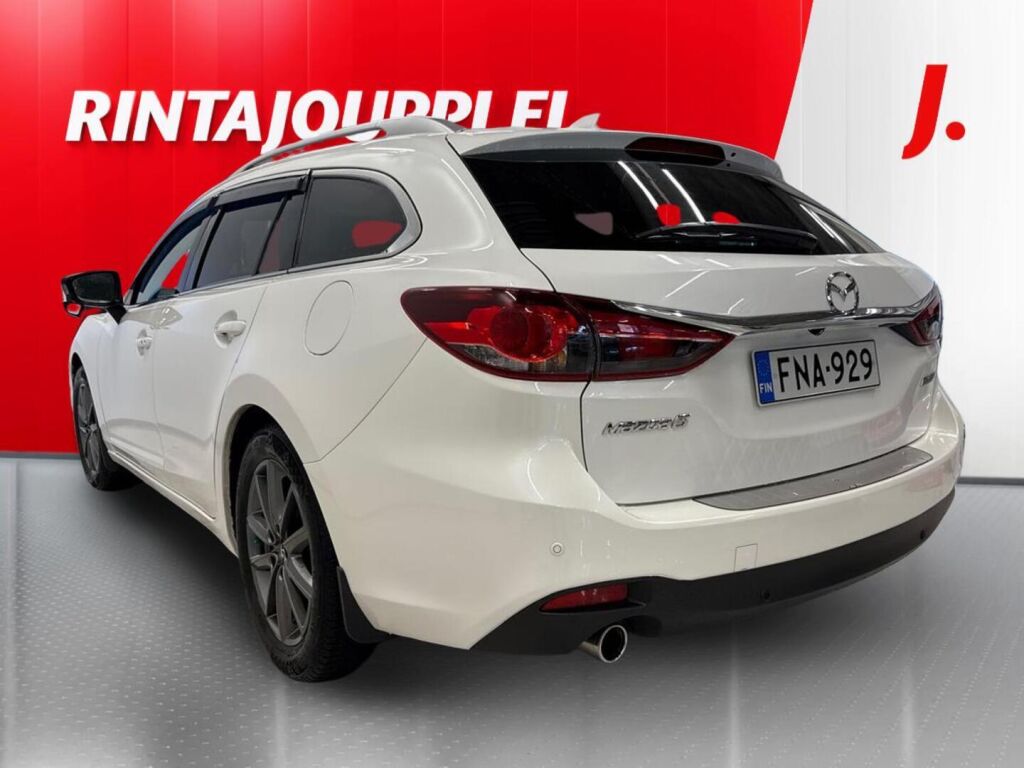 Mazda Mazda6 2014 Valkoinen