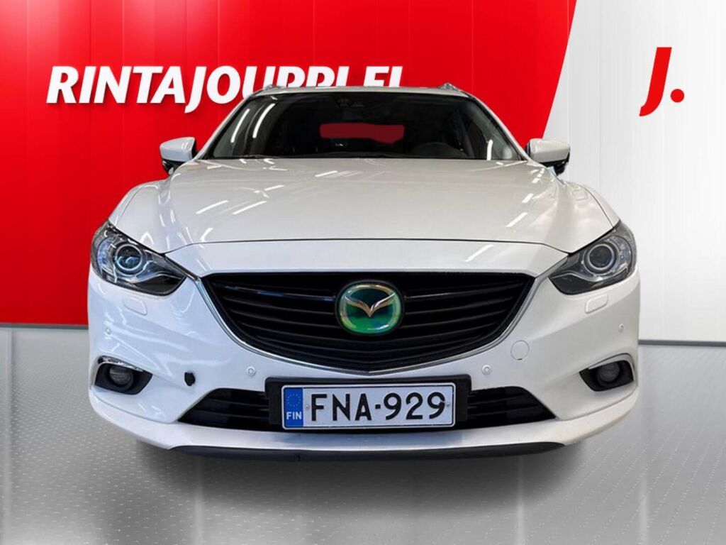 Mazda Mazda6 2014 Valkoinen