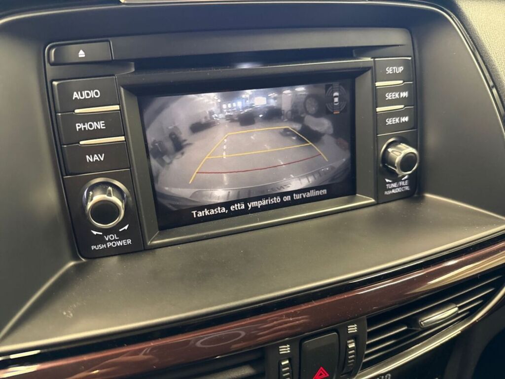 Mazda Mazda6 2014 Valkoinen